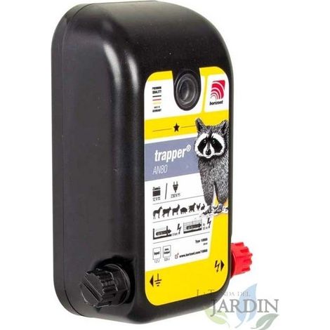 Batteria per Recinzione Elettrica 12V - 230V, Ideale per Animali