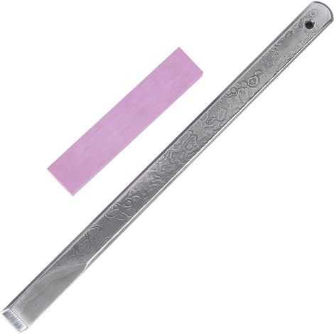 Grattoir à sculpter en acier de Damas, lame de haute précision et haute résistance, outil électrique pour bricolage et usage industriel (1/5)