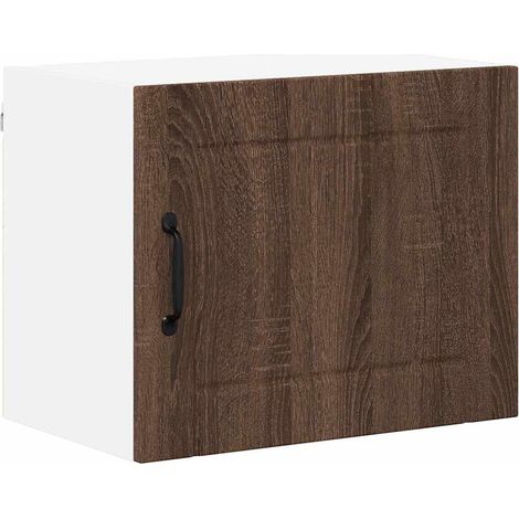 Meubles de Rangement，Armoire de cuisine Chêne brun 50 x 31 x 40 cm Bois d'ingénierie CFW828828 (1/5)