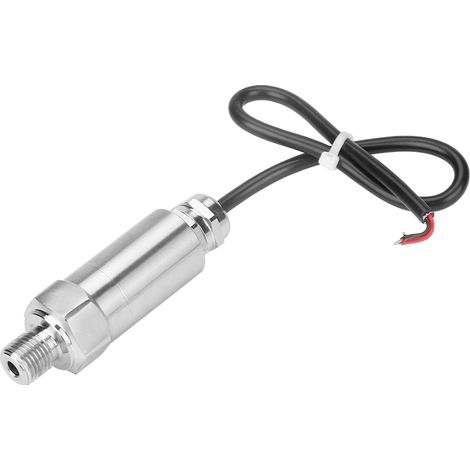 Transducteur de pression haute précision G1/4" CC 5 V 4-20 mA pour eau, gaz et huile (0-50 MPa) (1/5)