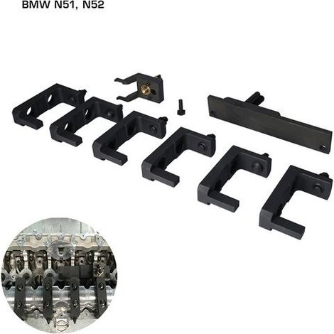 Brilliant Tools BT541120 Nockenwellen-Lagerdeckel-Werkzeug für BMW N51, N52