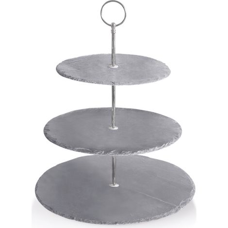 Étagère 3 niveaux H 34 cm ardoise SLATE LINE - Was Germany (1/2)
