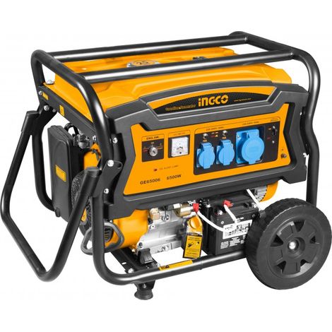GENERATORE CORRENTE BENZINA 6,5kW - GE65006 INGCO