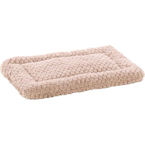 1 - Coussin pour Chien - Coussin pour Chat - Tissu Jacquard Confortable et Durable pour Petit Animal de Compagnie Taupe 40,5x25,5cm (1/5)