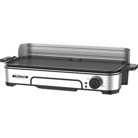 PLANCHA ASAR ELEC. 50x25 2200w. KUKEN (1/5)