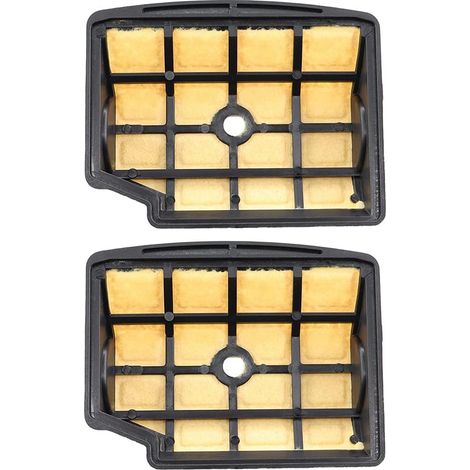 CSPARKV (7×1×1cm)2 Pack Air Filter for Stihl 020 020T MS200 MS200T Chainsaw - Replaces 1129 120 1602 and 1129 120 1607 (1/4)