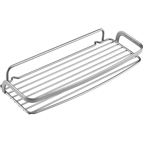 Mensola da Cucina Cromo Ripiano Eureka Metaltex (1/3)