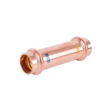 Hermann Schmidt Schiebemuffe V-Press Copper AQUAGAS 18x18mm 450401818 (1/5)