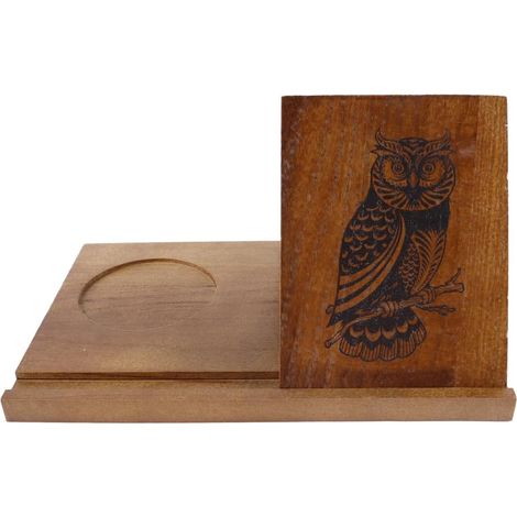 Support de Livre Triangulaire en Bois Massif - Étagère Minimaliste Multi-Usage (Chambre/Bureau/Bibliothèque) - pour Déco Élégante (1/5)