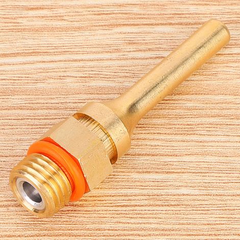 Buse de pistolet à colle chaude, embout en cuivre de haute qualité, accessoire de rechange 50 mm (1/5)
