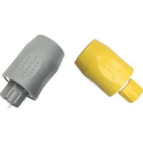 Deux raccords femelles de rechange pour tuyau à dégagement rapide (1/5)