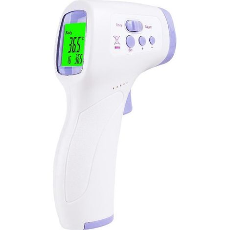 Thermomètre infrarouge, thermomètre industriel, thermomètre sans contact, thermomètre pour enfants, usage domestique (1/5)