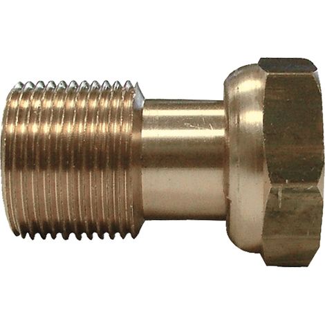 Raccord deux pièces compteur F26x34 M26x34