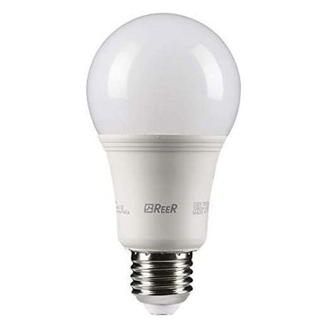 LAMPADA LAMPADINA LED GOCCIA E27 8W 4000K 230V 840 LUMEN REER