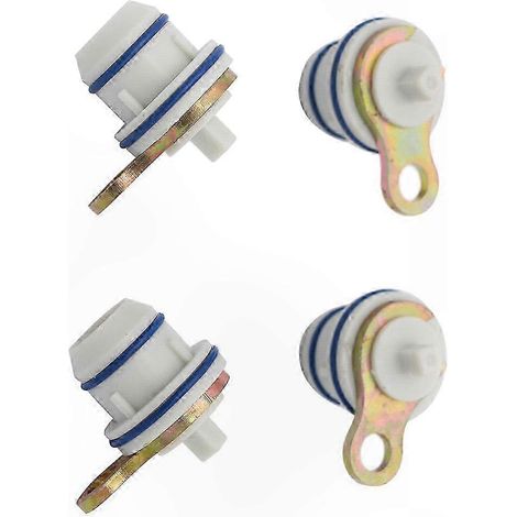 Pièces de rechange pour 4 bouchons de remplissage d'eau de bloc moteur, compatibles avec les rallonges de bouchons non-MDS pour Ram V8 5.7L (réf. 53032221AA). (1/5)