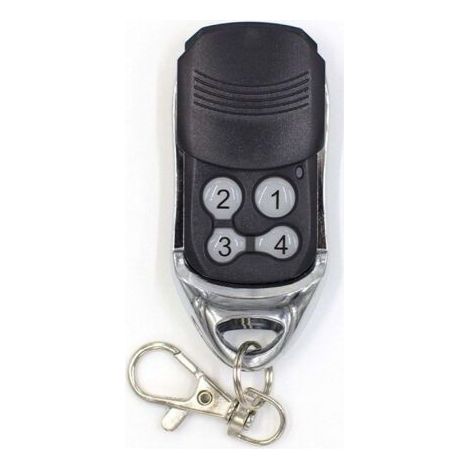 Télécommande universelle sans fil 4 boutons pour porte de garage – Fréquence 433,42 MHz – Distance 50-100 m – Compatible avec récepteurs RTS (1/5)