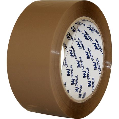 Ruban adhésif marron havane 48mm x 100m LIMA - 0000324-A0048