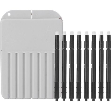 8 pezzi/scatola filtri antipolvere per apparecchi acustici, filtri antipolvere per apparecchi acustici, diametro foro 2 mm (1/4)