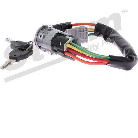 Contacteur d'allumage avec antivol compatible Renault 77 00 306 (1/5)