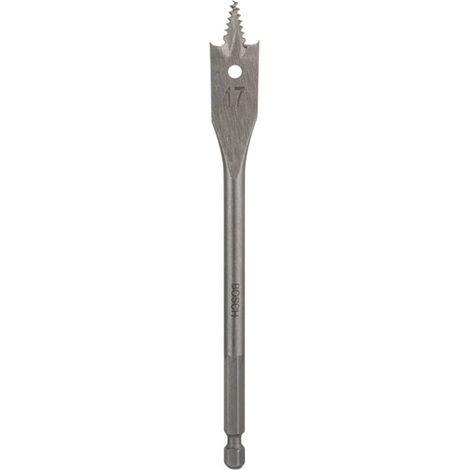 Bosch Flachfräsbohrer Self cut Sechskant D= 17,0 mm L= 152 mm - 2609255334 (1/2)