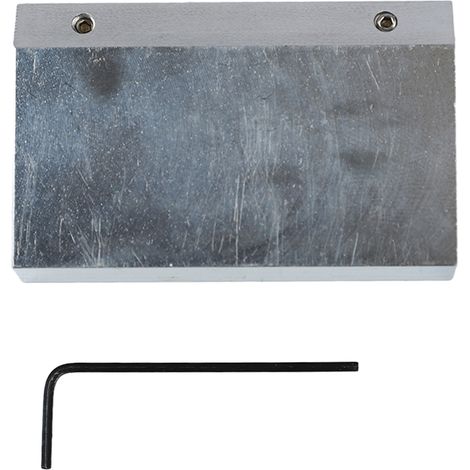 Kit de pressage de frettes pour manche de guitare, outil de réparation de luthier, presse à fil de basse, équipement de montage d'incrustation portable (1/5)