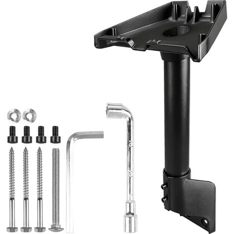Support mural réglable à 360° V3 avec adaptateur de tuyau, kit de montage, support de toit pour Gen3/Mini (1/5)