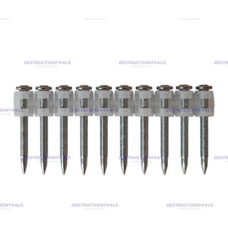 1000x Clous en bande 38mm - pour Hilti GX3/GX100/GX120 (1/4)
