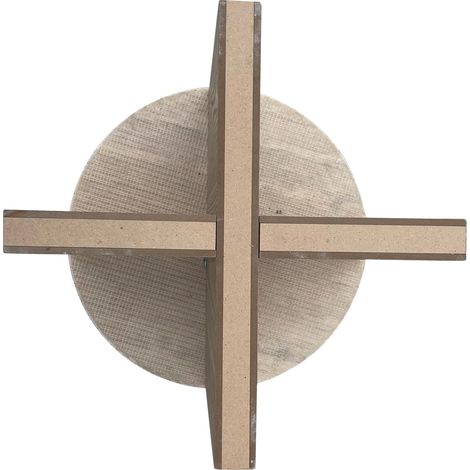 Mömax Beistelltisch Matera Naturstein Travertine (1/5)