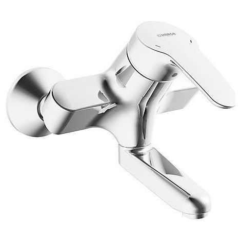 HANSA HANSAMIX Mitigeur de lavabo, saillie : 171 mm, 01968283 (1/4)