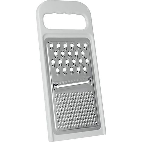 Rallador Multiuso Inox con Cerco Plástico 19455 Metaltex (1/4)