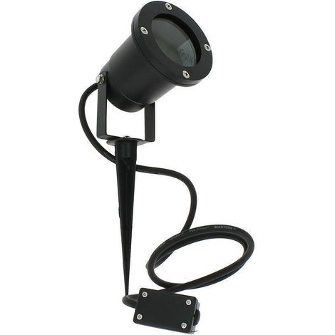 Faretti da esterno a palo nudo per illuminazione da giardino a LED GU10 IP65 (1/5)