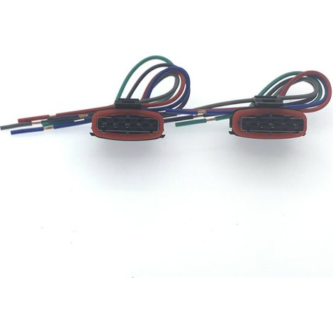 Connecteur de capteur de roue de vilebrequin Bosch à cinq broches pour injecteur de carburant à rampe commune, fabriqué localement et adapté aux capteurs de pression et de température d'admission. (1/5)