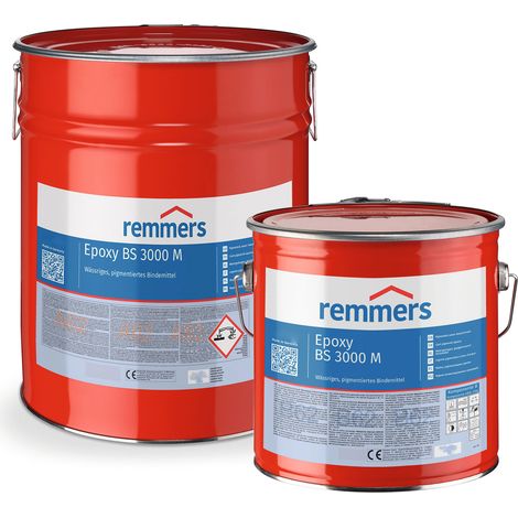 Remmers Epoxy BS 3000 M silbergrau 5 kg