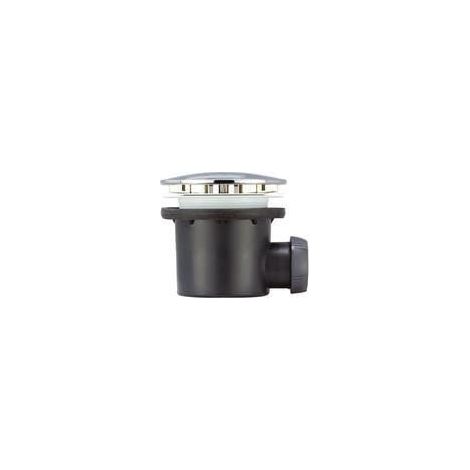 bonde de douche - altech - 90 mm - sortie horizontale - abs - altech 4210303