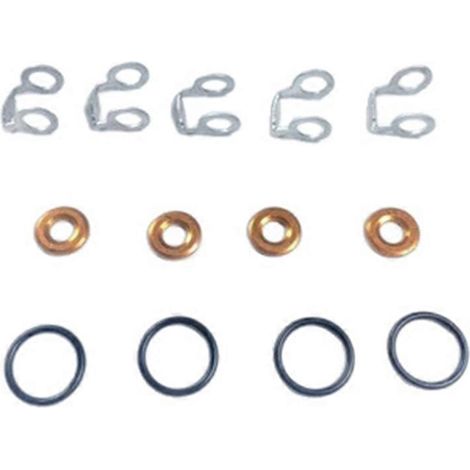 Kit de joints d'injecteurs compatible avec Toyota Hilux KUN26 D4D 1KD-FTV 3.0L 2KD-FTV (références : 909430-T0008 et 90904-30013) (1/5)