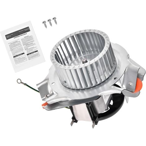 Moteur de soufflerie de remplacement HC21ZE122A, 115 V 1,4 FLA 60 Hz 3000 tr/min, classe H, compatible avec les fournaises de type J238-112-11202, multicolore. (1/5)