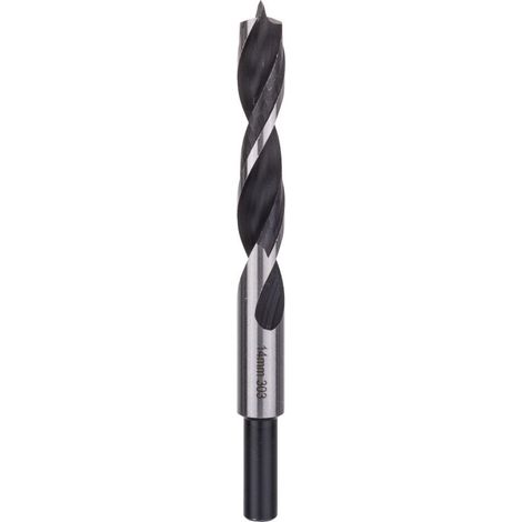 BOSCH 2609255211 MÈCHES À BOIS HÉLICOÏDALE DIAMÈTRE 14MM LONGUEUR 150 MM (1/2)