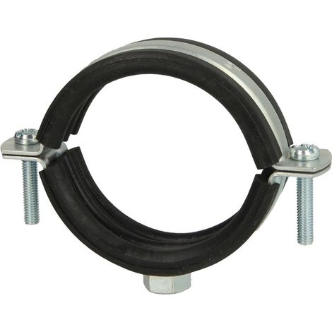 Colliers de serrage à visser, galvanisé M8 x 60-64 mm (2’’)