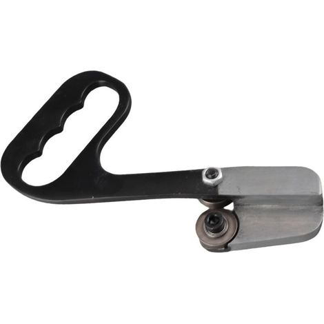 Coupe-plaque Métallique Portable, Machine de Découpe Manuelle pour Couper L'acier Inoxydable, le Fer, le Cuivre, L'aluminium, le Plastique, la Fibre FRP, le PVC (défaut) (1/5)