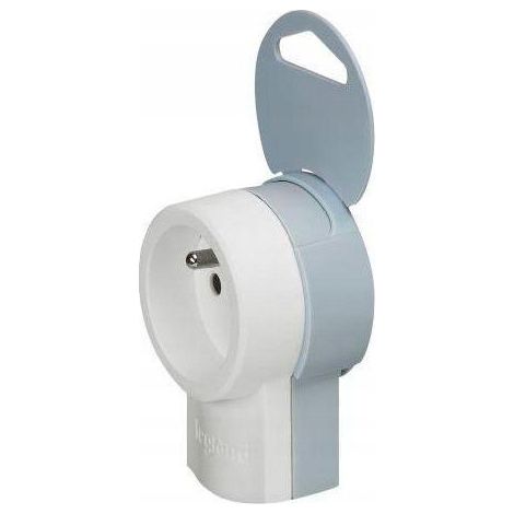 Tragbare Steckdose mit Anhänger 1x2P+Z - ohne Kabel 50109 (1/3)