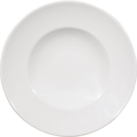 Assiette à pâtes Napoli 230mm (lot de 10) - SATURNIA (1/2)