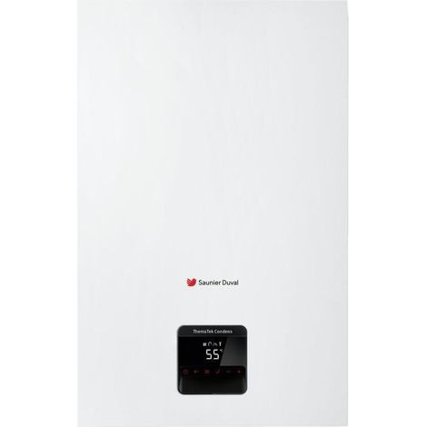 Caldera Saunier Duval ThemaTek Condens 24 + Control modulante Exacontrol Select SRT 50/2