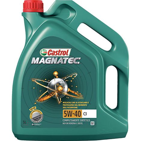 CASTROL MAG  5W40 C3 LT. 5