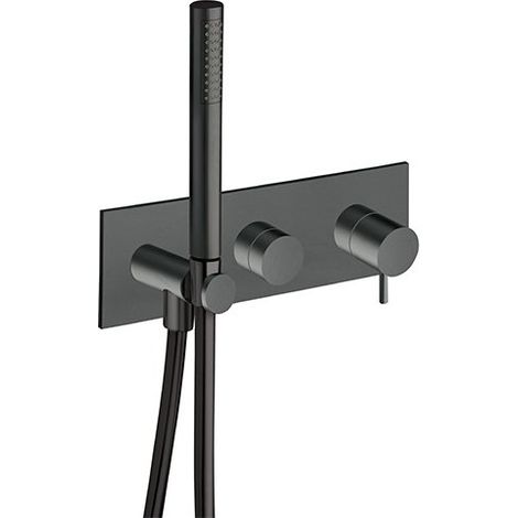 Façade externe murale Black mat Triverde - CRISTINA ONDYNA TV60213