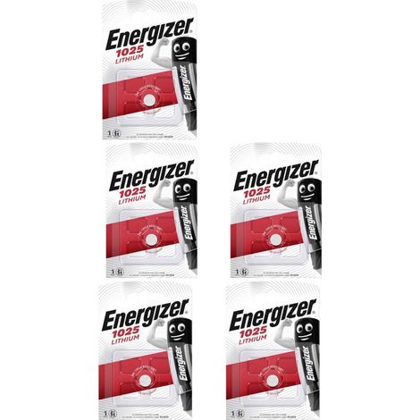 .5 Energizer CR1025.
.