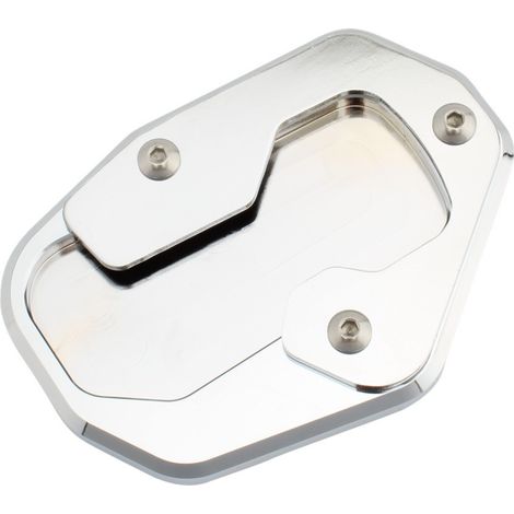 Suitable for modifications to Harley-Davidson PanAmerican Pan1250 and Pan1250S: aluminum alloy side stands, widened feet, enlarged seat and anti-slip design.