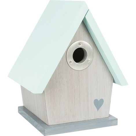 Bird house trixie cavity nesting protection entrée métal 20x26x17 cm (1/5)