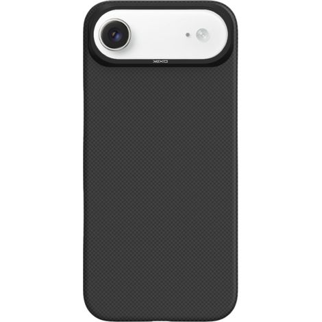 Yaxo Aramidfaser Ultra Slim Hülle MagSafe iPhone 17 Air Dusty Black