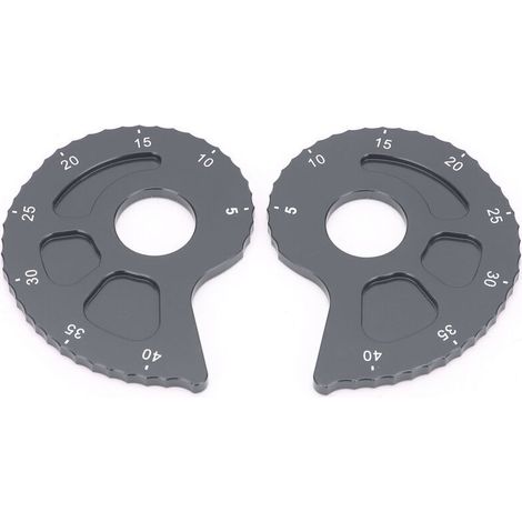 Remplacement du Régulateur de la Chaîne de Moto pour DRZ 400E 400S 2000 2021red FAC Quality Control. Adjustateur de Chaîne Regulatormotorcycle Chain Adjustchain Adjurst (Ti Couleur). (1/4)
