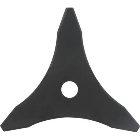 Lame de débroussailleuse à trois dents 23265, Tranchant de 255 mm, Alésage : 25,4 mm, Épaisseur : 3 mm (1/3)